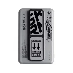 Skinarma Kira Kobai Magnetic Wireless Power Bank 10K 20W Usb-C Pd &ndash; Chrome